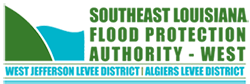 Southeast Louisiana Flood Protection Authority West Logo